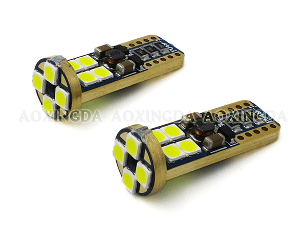 T10 12SMD 3030 LED bulb