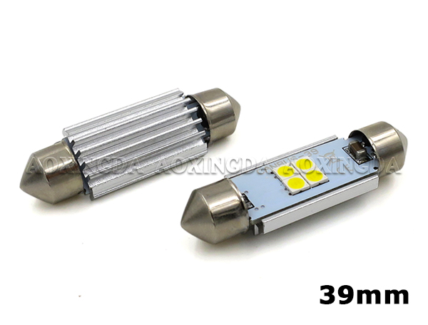 39mm 3030 4SMD festoon LED