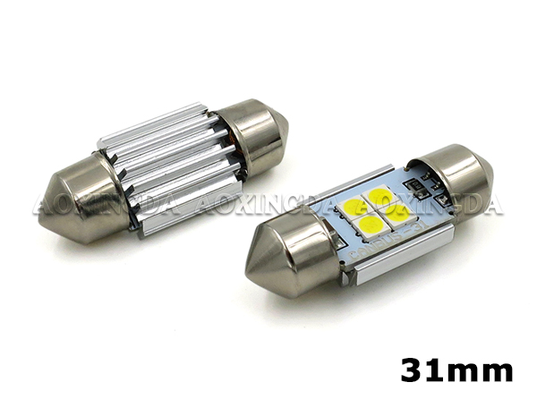 31mm 3030 4SMD festoon LED