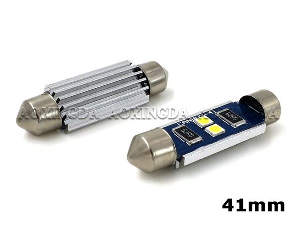 41mm 3030 2SMD festoon LED