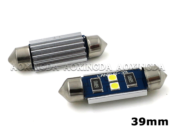 39mm 3030 2SMD festoon LED