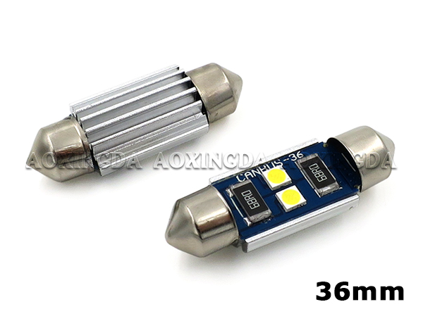 36mm 3030 2SMD festoon LED