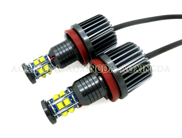 120W H8 LED angel eye