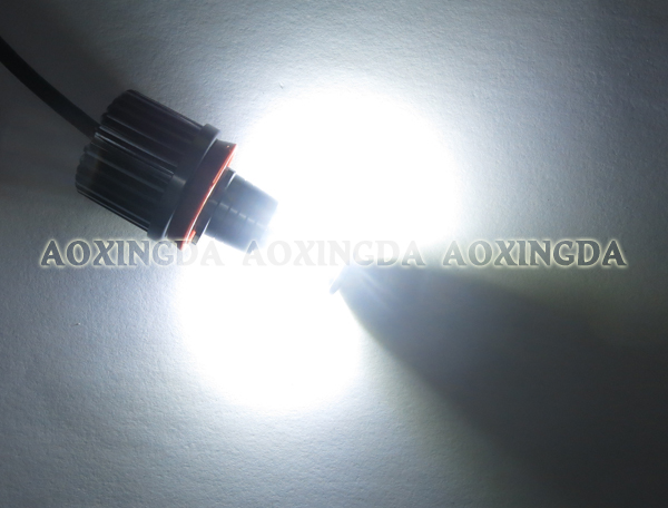 120W H8 LED angel eye