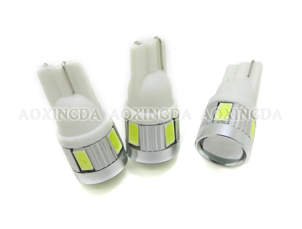 T10 6SMD 5630 LED bulb