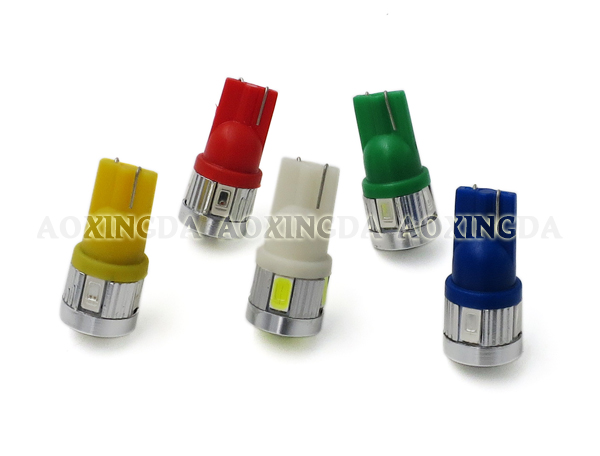 T10 6SMD 5630 LED bulb