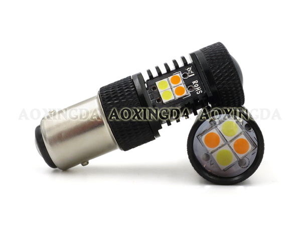 1157 42W dual color LED