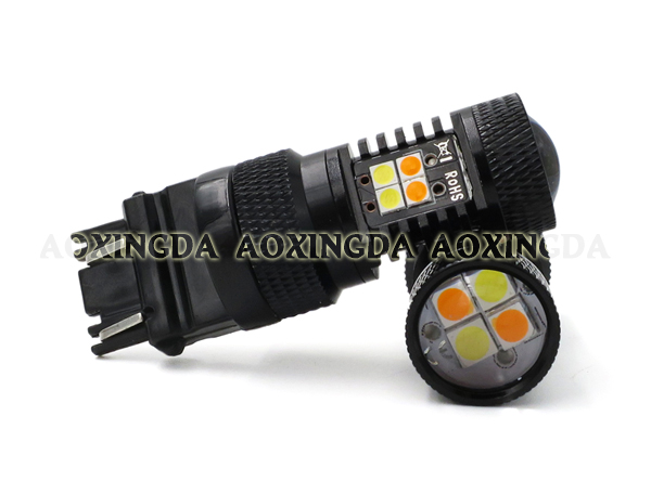 3157 42W dual color LED