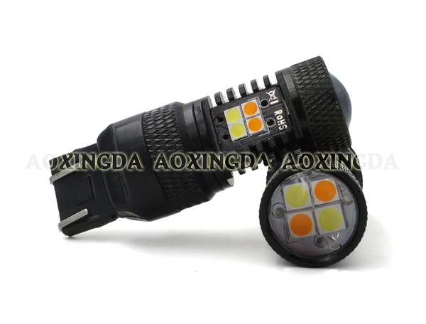 7443 42W dual color LED