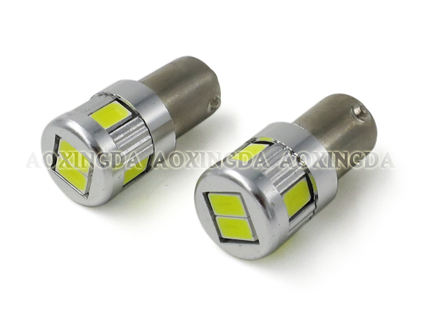 BA9S 5630-6SMD LED bulb