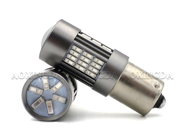 1156 4014 27W LED bulb red