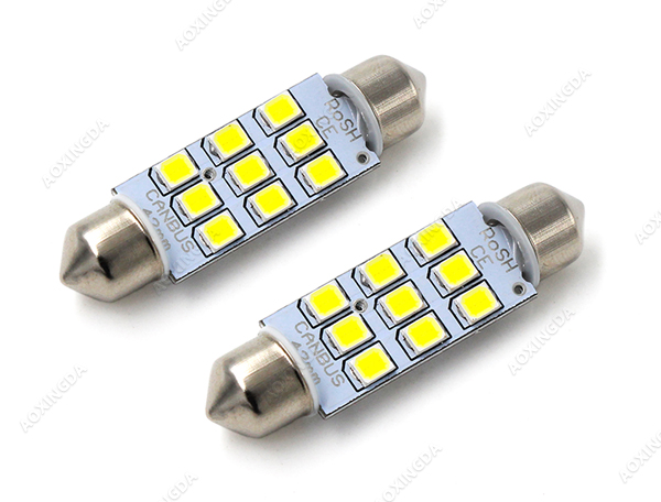 42mm 2835 9W festoon LED