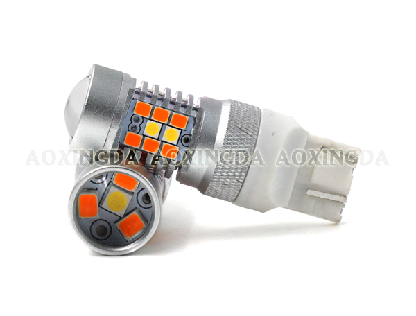 7443 28W dual color LED