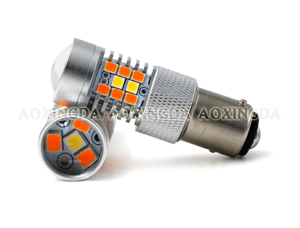 1157 28W dual color LED