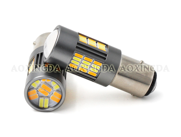 1157 4014-66SMD dual color
