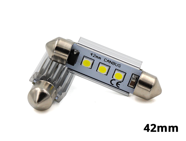 42mm 3030 2smd festoon LED