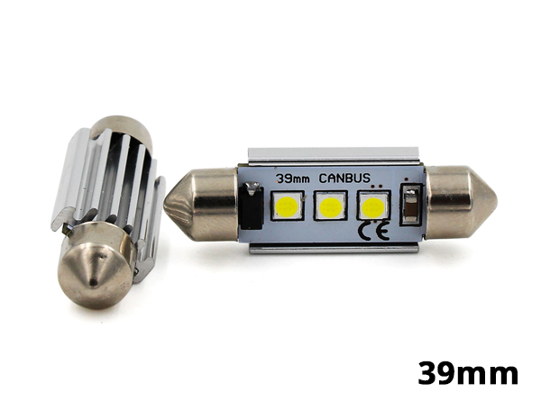 39mm 3030 2smd festoon LED