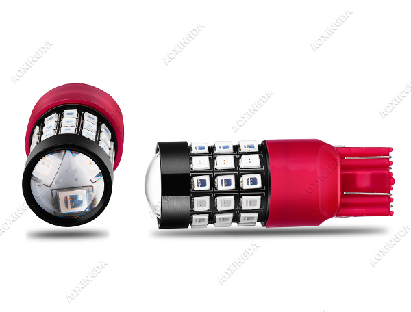 7443 red 2835-39W LED bulb