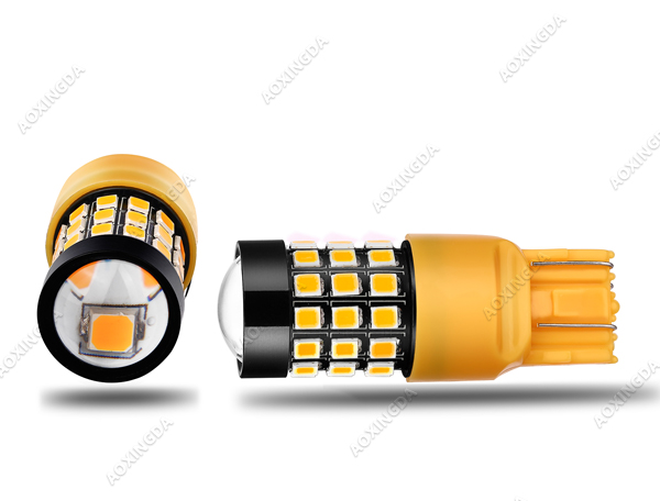 7443 yelow 2835-39W LED bulb