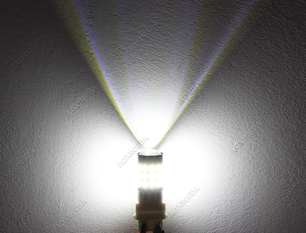 7443 white 2835-39W LED bulb