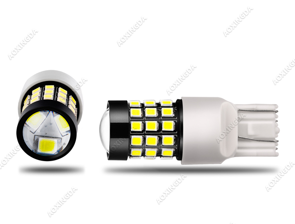 7443 white 2835-39W LED bulb