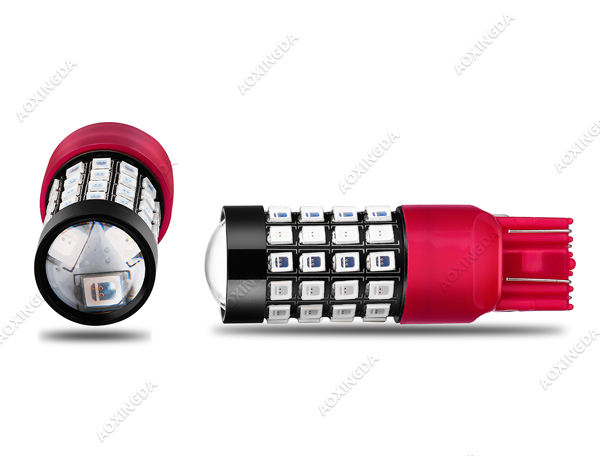 7443 red 2835 51W LED
