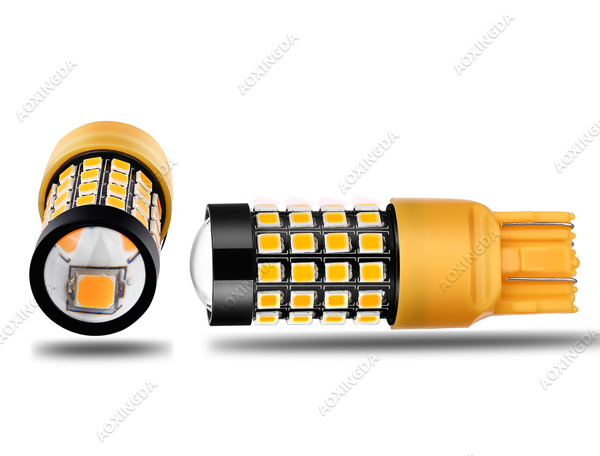 7443 yellow 2835 51W LED