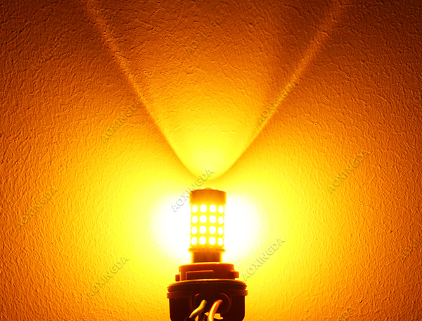 1157 yellow 2835 51W LED