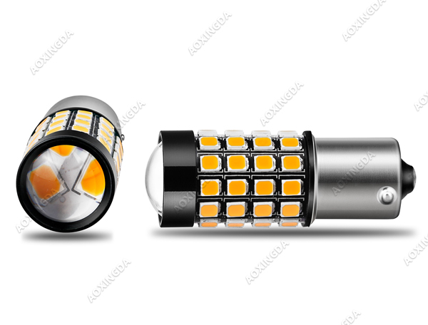 1156 yellow 2835 51W LED