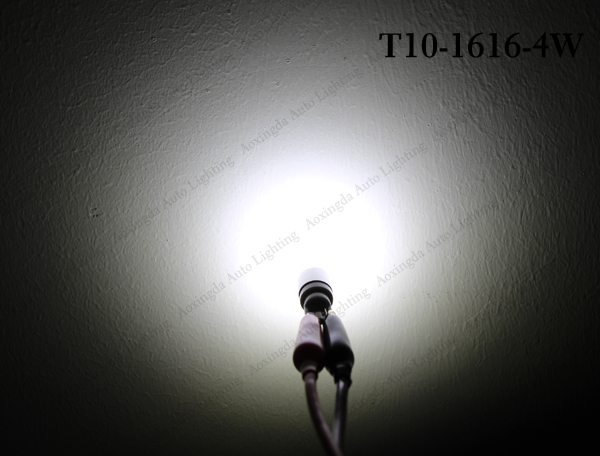 T10 CSP 1616 LED bulb whtie