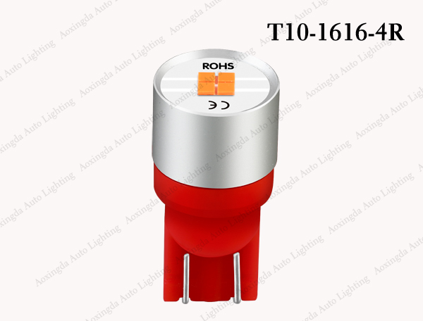 T10 CSP 1616 LED red