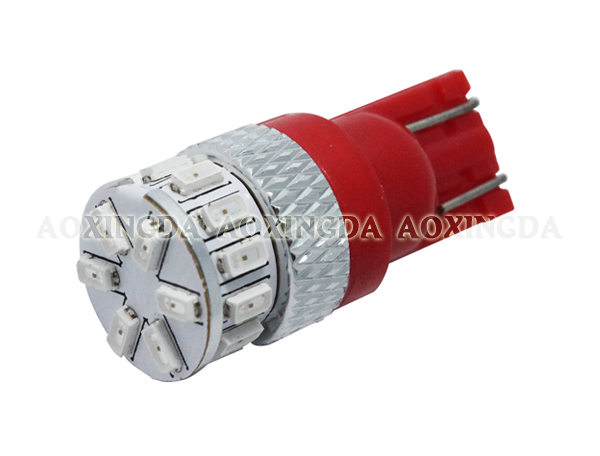 T10 red 3014-18SMD LED