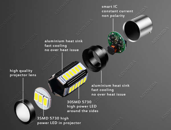 1157 5730 33SMD LED