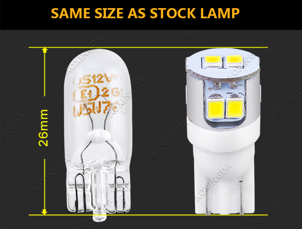 T10 2835 8SMD LED bulb