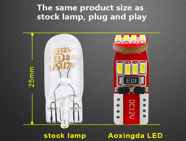 T10 3014 12SMD LED bulb